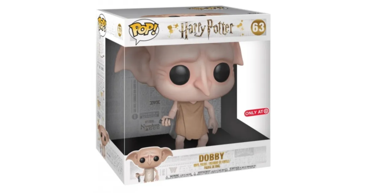 Buy Funko Pop! #63 Dobby (Supersized 10'')