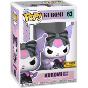 Buy Funko Pop! #63 Kuromi with Baku