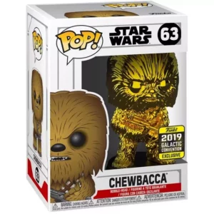 Buy Funko Pop! #63 Chewbacca (Gold)