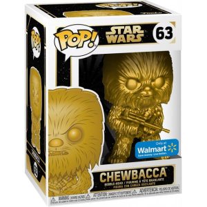 Buy Funko Pop! #63 Chewbacca (Gold)