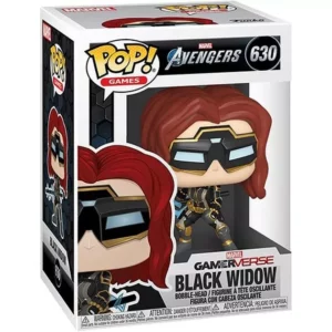 Buy Funko Pop! #630 Black Widow