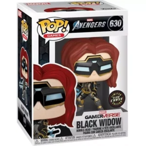 Buy Funko Pop! #630 Black Widow (Chase)