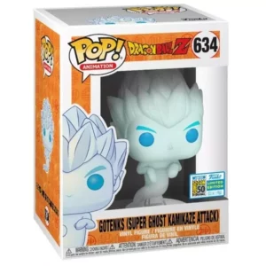 Buy Funko Pop! #634 Gotenks Super Ghost Kamikaze Attack