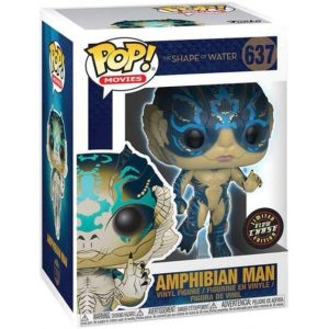 Buy Funko Pop! #637 Amphibian Man (Glow in the Dark & Chase)