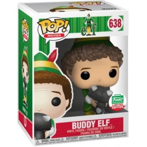 Buy Funko Pop! #638 Buddy Elf with Raccoon