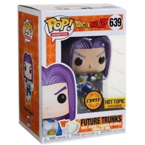 Buy Funko Pop! #639 Future Trunks (Chase & Metallic)