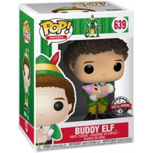 Buy Funko Pop! #639 Buddy Elf with Baby