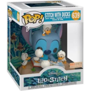 Buy Funko Pop! #639 Stitch with Ducks (Supersized)