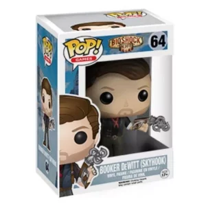 Buy Funko Pop! #64 Booker DeWitt (Skyhook)
