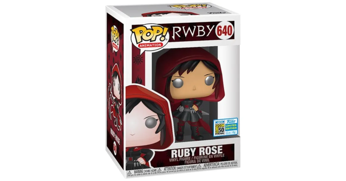 Buy Funko Pop! #640 Ruby Rose With Hood