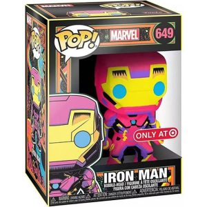 Buy Funko Pop! #649 Iron Man (Blacklight)