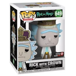Buy Funko Pop! #649 Rick with Crown