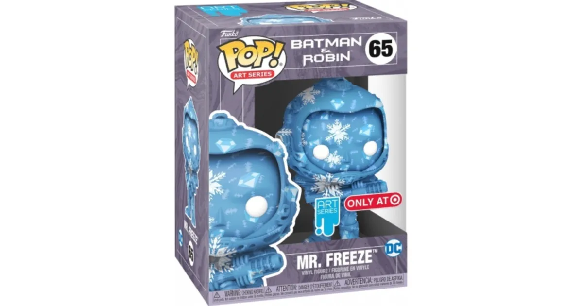 Buy Funko Pop! #65 Mr. Freeze (Batman &Amp; Robin)
