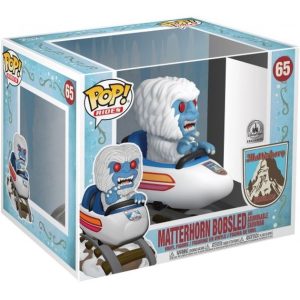 Buy Funko Pop! #65 Matterhorn Bobsled & Abominable Snowman