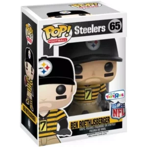 Buy Funko Pop! #65 Ben Roethlisberger (Throwback Jersey)