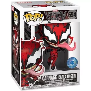 Buy Funko Pop! #654 Venomized Carnage (Carla Unger)