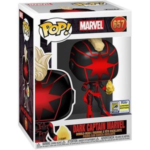 Buy Funko Pop! #657 Dark Captain Marvel