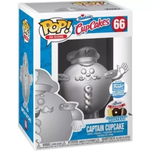 Buy Funko Pop! #66 Captain Cupcake (Platinum)