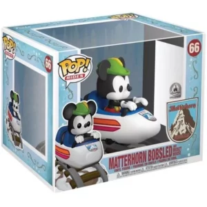 Buy Funko Pop! #66 Matterhorn Bobsled & Mickey Mouse
