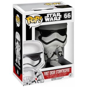 Buy Funko Pop! #66 First Order Stormtrooper