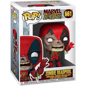 Buy Funko Pop! #661 Zombie Deadpool