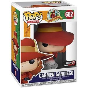 Buy Funko Pop! #662 Carmen Sandiego (Translucent)