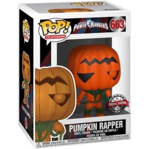 Buy Funko Pop! #663 Pumpkin Rapper