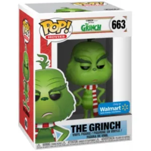 Buy Funko Pop! #663 The Grinch with Scarf