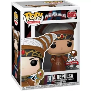 Buy Funko Pop! #665 Rita Repulsa