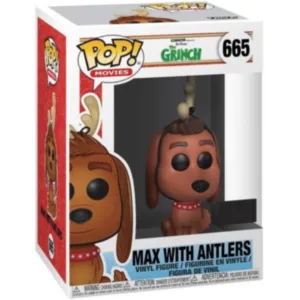 Buy Funko Pop! #665 Max with Antlers