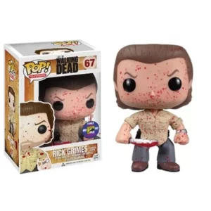 Buy Funko Pop! #67 Rick Grimes (Bloody)
