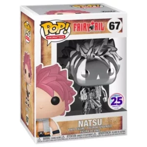 Buy Funko Pop! #67 Natsu Dragneel (Chrome)