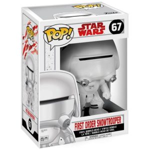 Buy Funko Pop! #67 First Order Snowtrooper