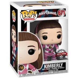 Buy Funko Pop! #671 Kimberly Pink Ranger (without helmet)