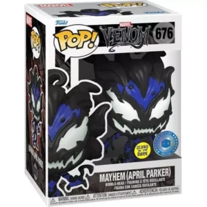 Buy Funko Pop! #676 Mayhem (April Parker) (Glow in the Dark)
