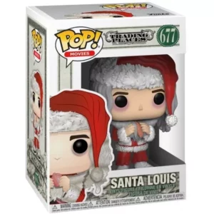 Buy Funko Pop! #677 Santa Louis