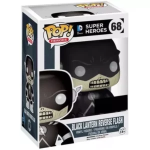 Buy Funko Pop! #68 Black Lantern Reverse Flash
