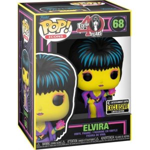 Buy Funko Pop! #68 Elvira (Blacklight)