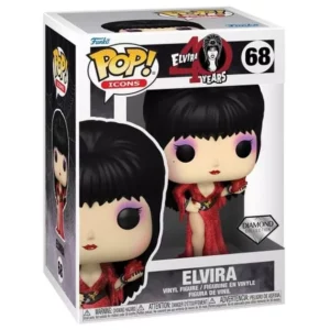 Buy Funko Pop! #68 Elvira Mistress of the Dark (Diamond Glitter)