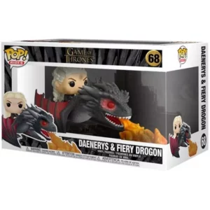Buy Funko Pop! #68 Daenerys riding Drogon