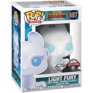Buy Funko Pop! #687 Light Fury (Glitter)