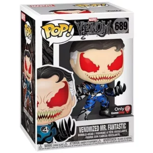Buy Funko Pop! #689 Venomized Mister Fantastic (Metallic)