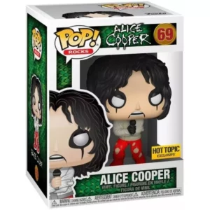 Buy Funko Pop! #69 Alice Cooper in Straitjacket
