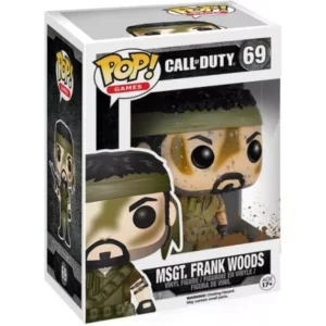 Buy Funko Pop! #69 MSGT Frank Woods (Mud Splatter)