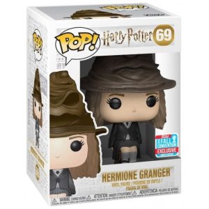 Buy Funko Pop! #69 Hermione Granger with Sorting Hat