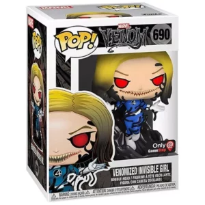 Buy Funko Pop! #690 Venomized Invisible Girl
