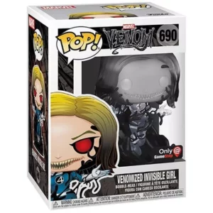 Buy Funko Pop! #690 Venomized Invisible Girl (Translucent)