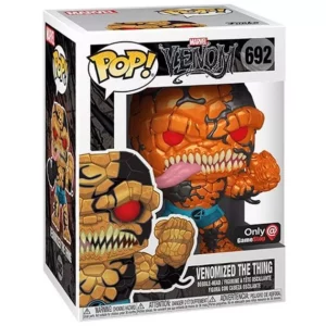 Buy Funko Pop! #692 Venomized The Thing (Metallic)