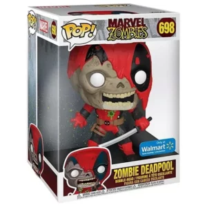 Buy Funko Pop! #698 Zombie Deadpool (Supersized)