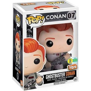 Buy Funko Pop! #07 Conan O'Brien as Ghostbuster